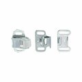 Amerock 1-1/8 in. W X 1-1/2 in. D Zinc Steel Roller Catch BP98232G